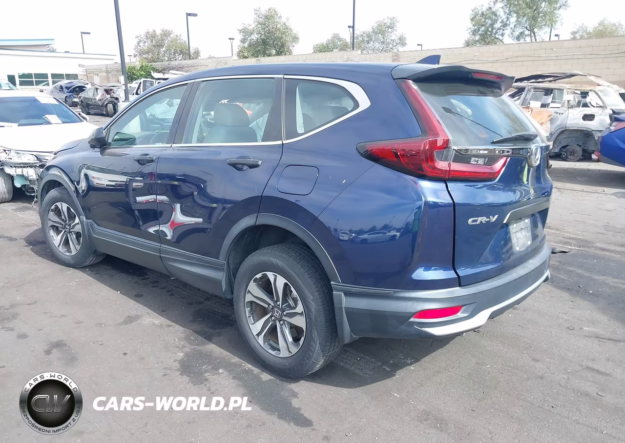 2020 Honda Cr-V 2Wd Lx VIN:5J6RW1H24LA003283 - 3