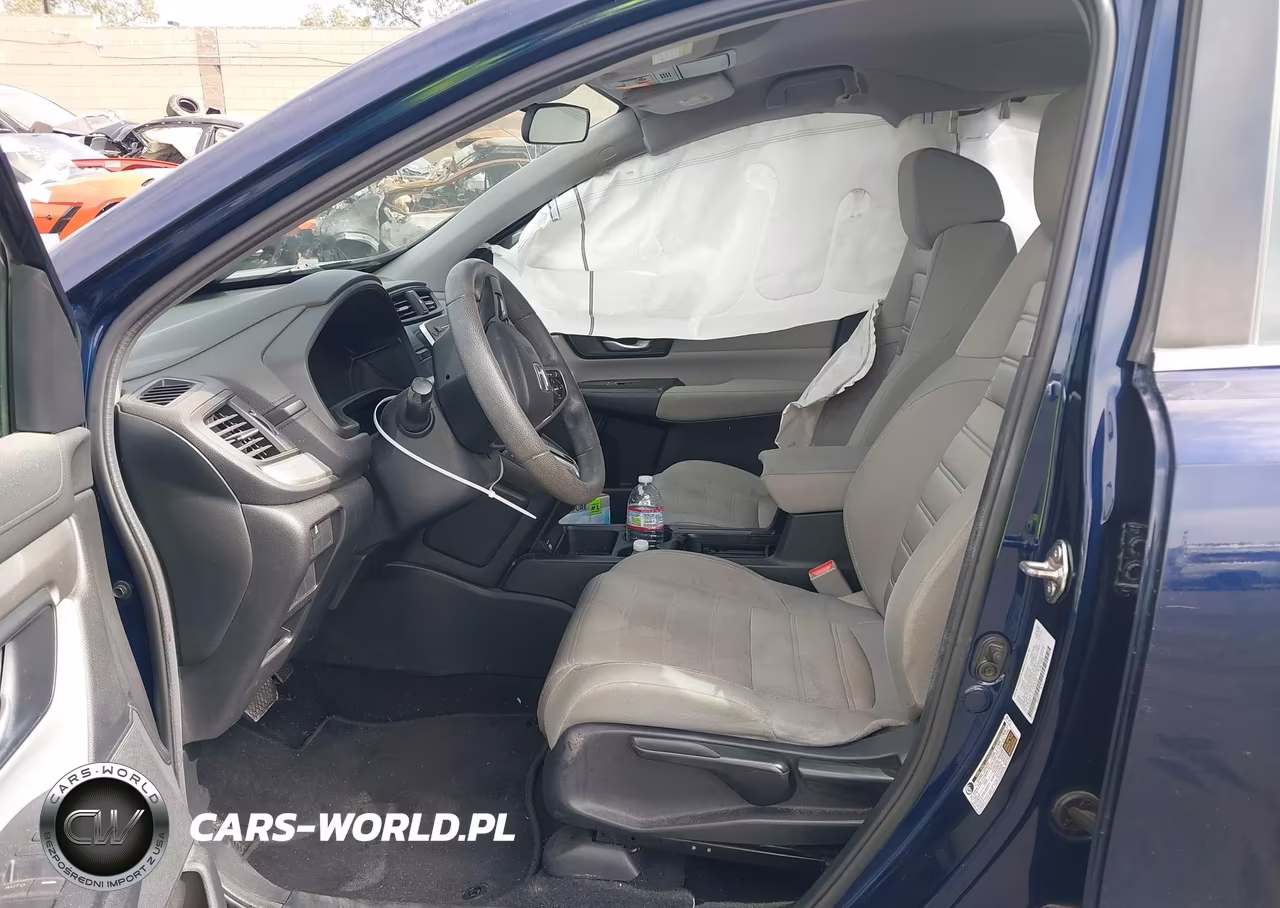 2020 Honda Cr-V 2Wd Lx VIN:5J6RW1H24LA003283 - 5