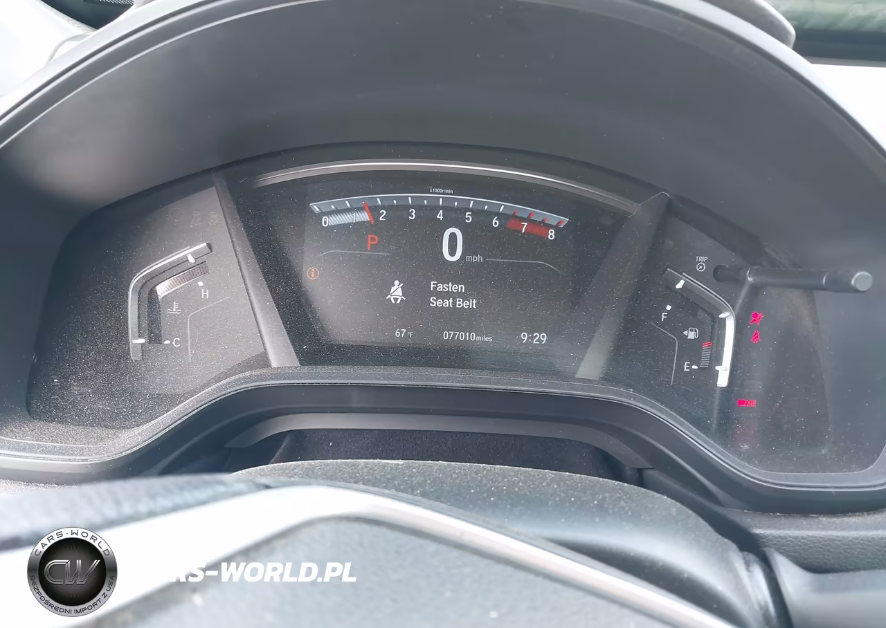 2020 Honda Cr-V 2Wd Lx VIN:5J6RW1H24LA003283 - 7