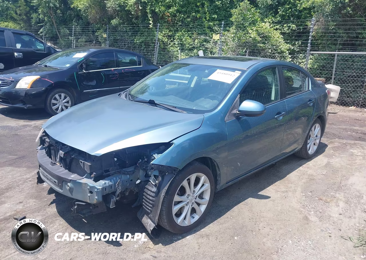 2011 Mazda Mazda3 S Sport VIN:JM1BL1U67B1440430 - 2