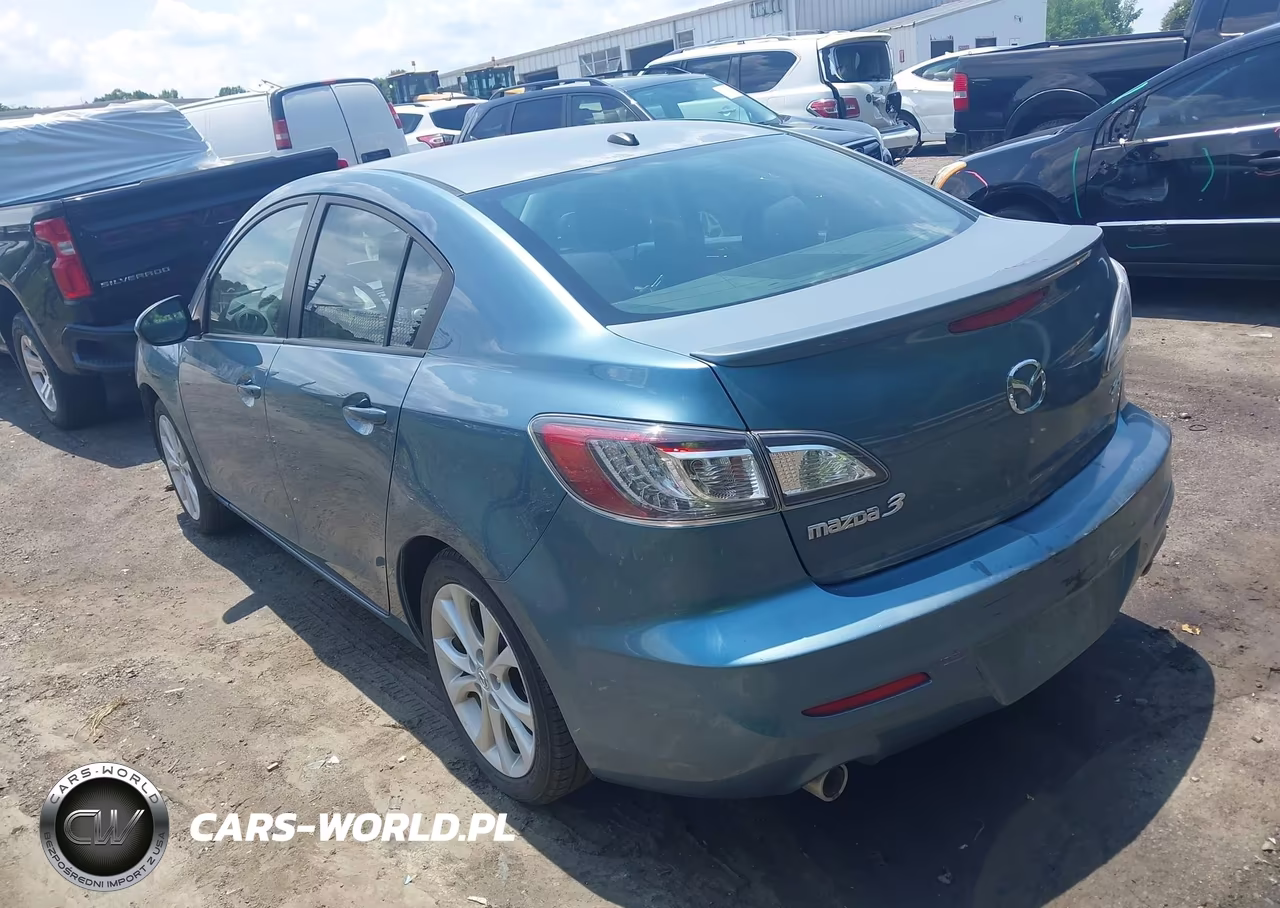 2011 Mazda Mazda3 S Sport VIN:JM1BL1U67B1440430 - 3