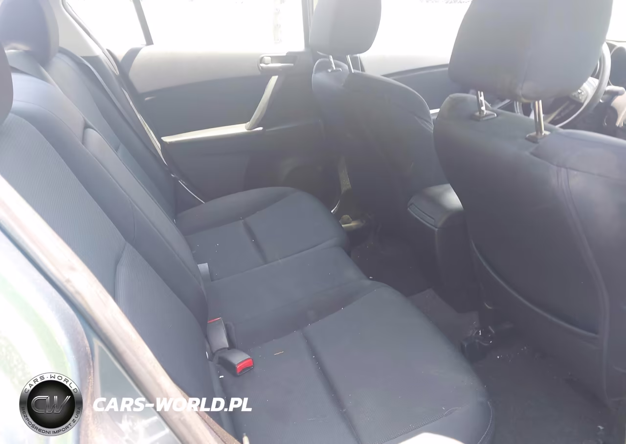 2011 Mazda Mazda3 S Sport VIN:JM1BL1U67B1440430 - 8