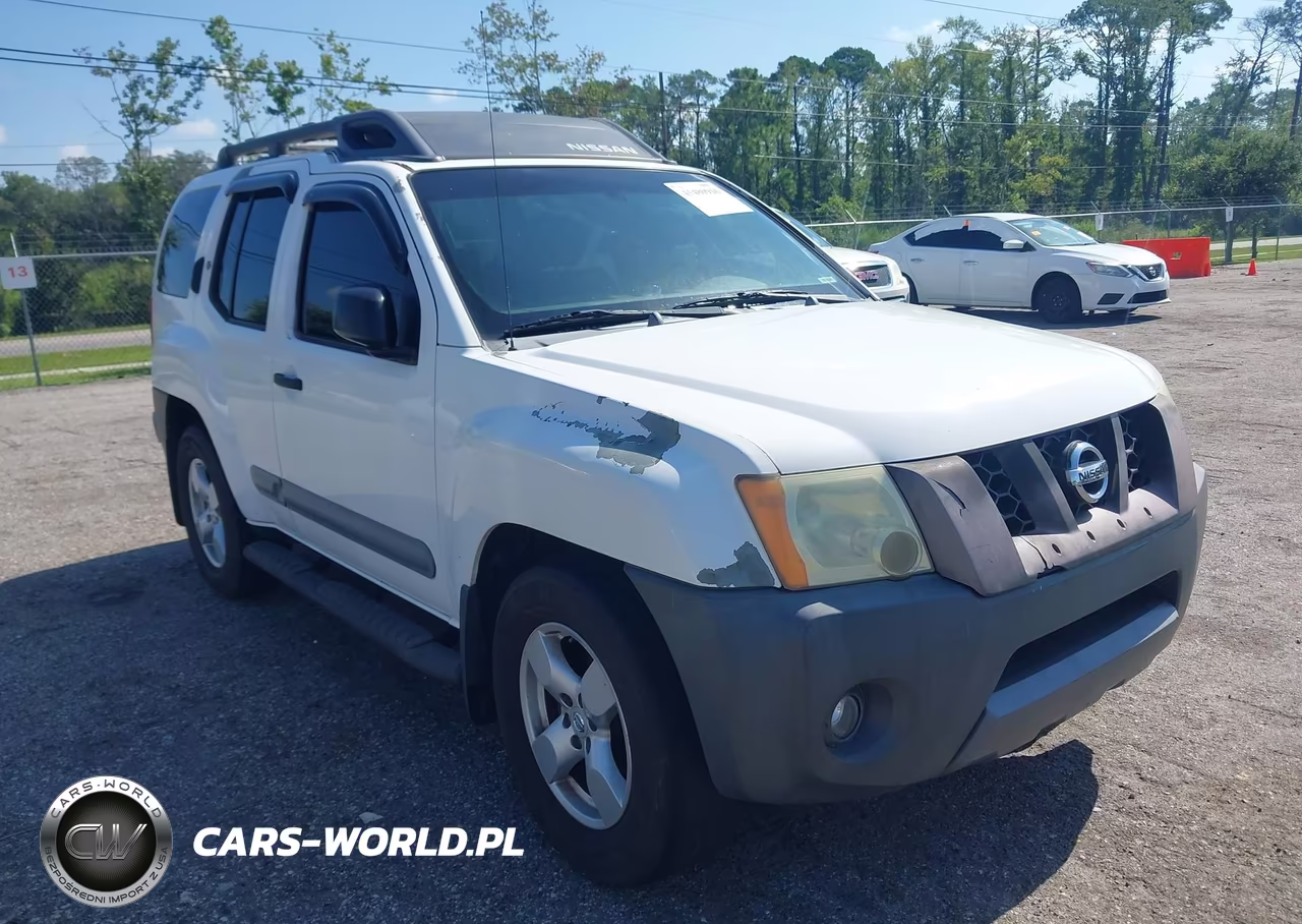 2005 Nissan Xterra Se