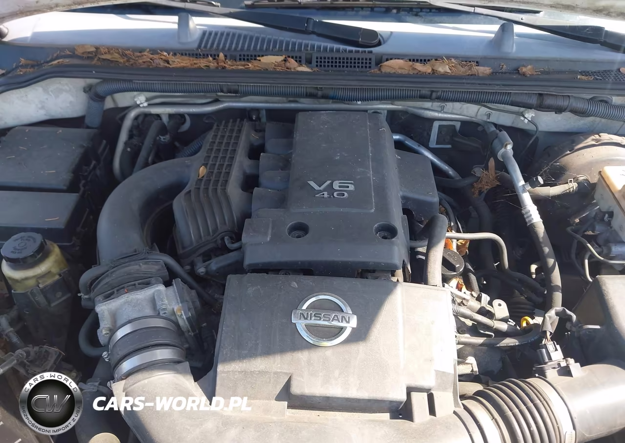 2005 Nissan Xterra Se VIN:5N1AN08U15C616515 - 10