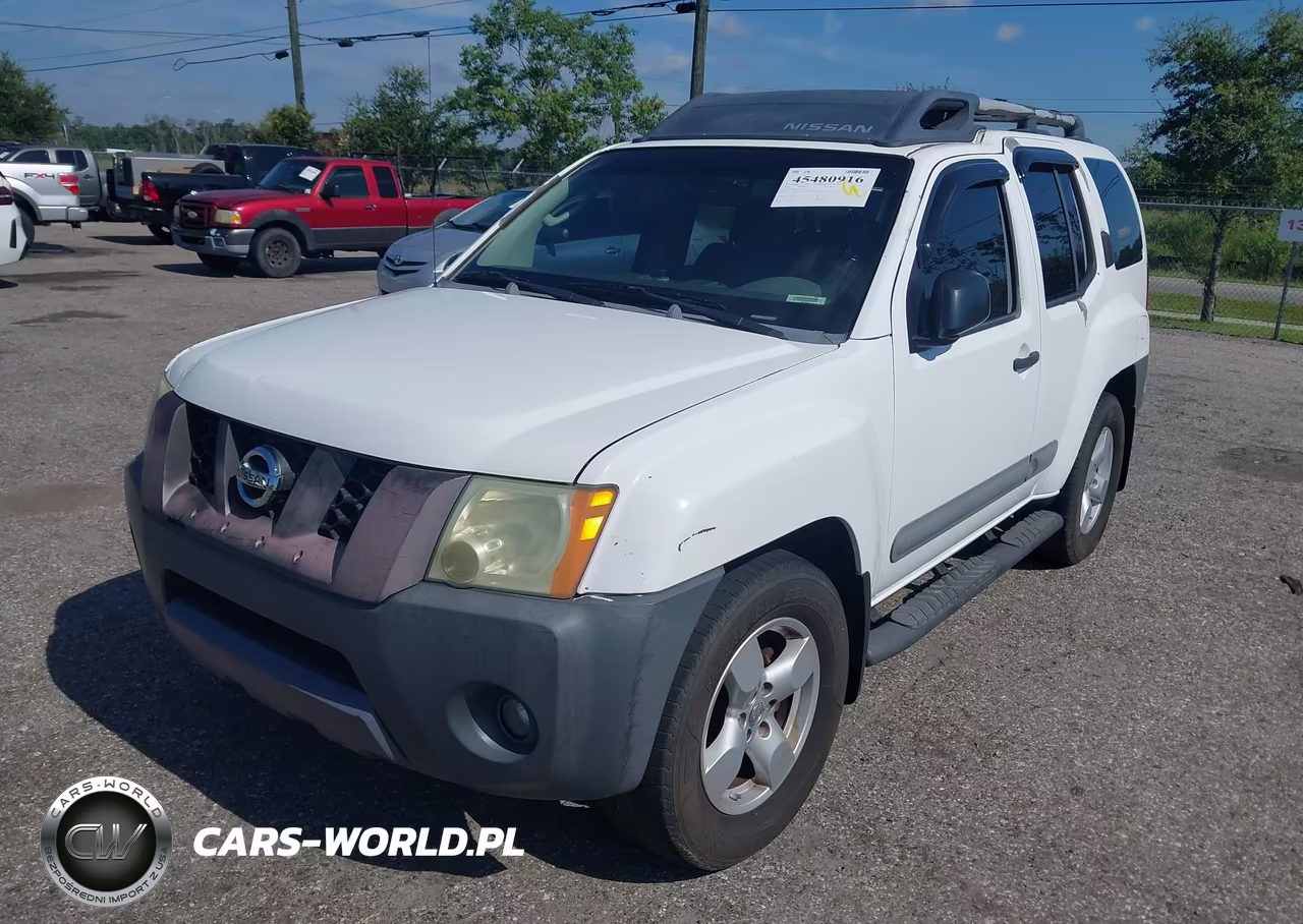 2005 Nissan Xterra Se VIN:5N1AN08U15C616515 - 2