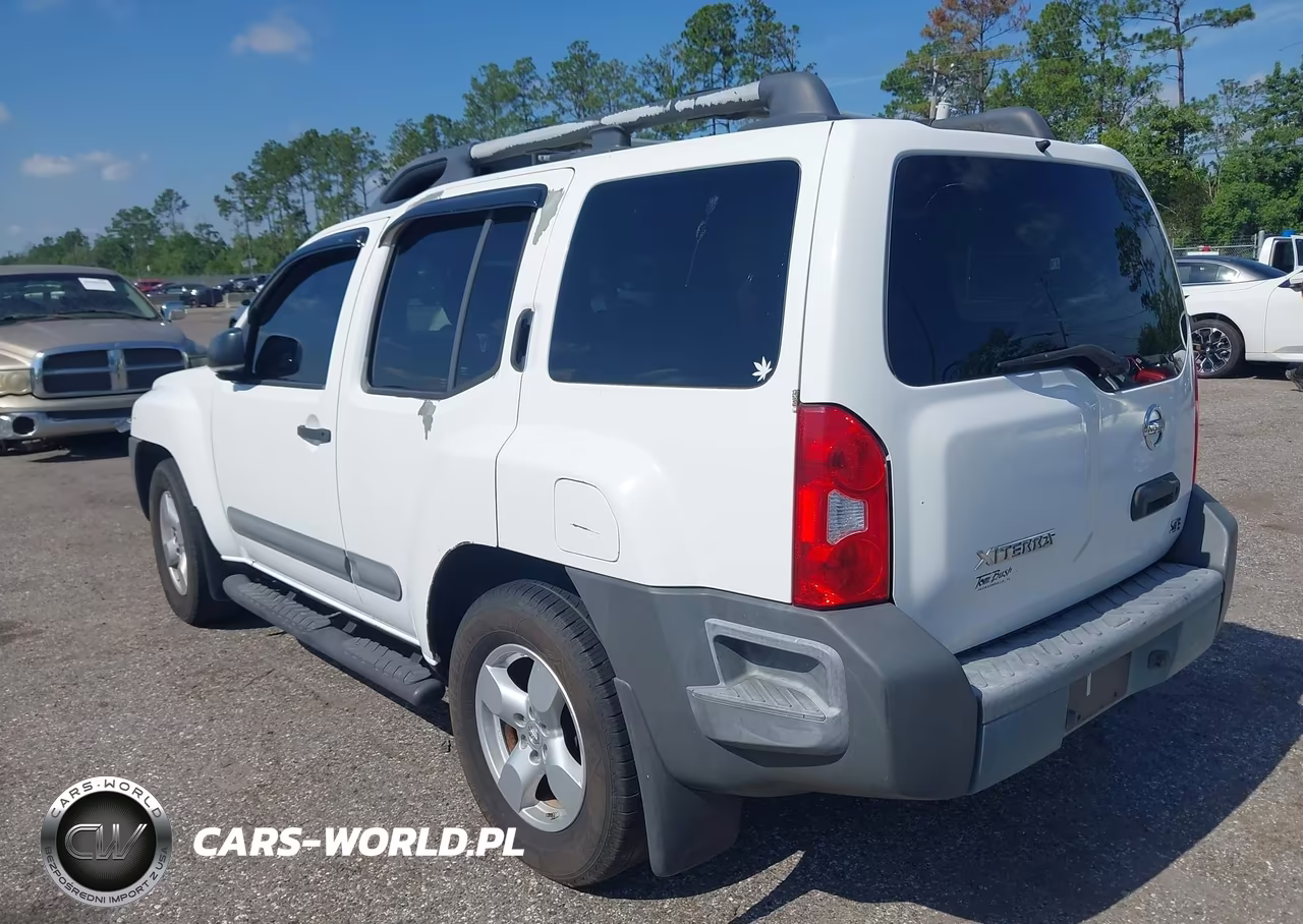 2005 Nissan Xterra Se VIN:5N1AN08U15C616515 - 3