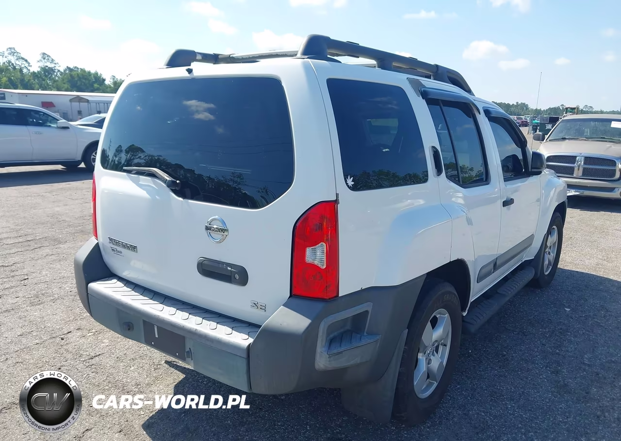 2005 Nissan Xterra Se VIN:5N1AN08U15C616515 - 4