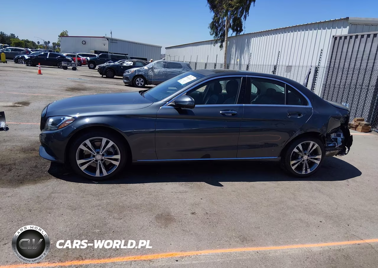 2016 Mercedes-Benz C 300 4Matic VIN:WDDWF4KB5GR144492 - 16