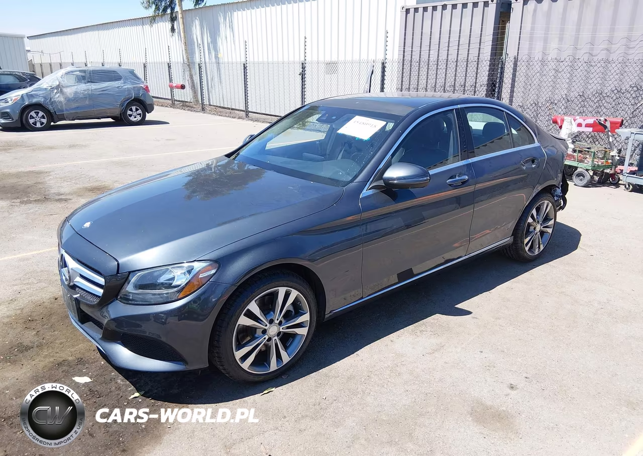 2016 Mercedes-Benz C 300 4Matic VIN:WDDWF4KB5GR144492 - 2