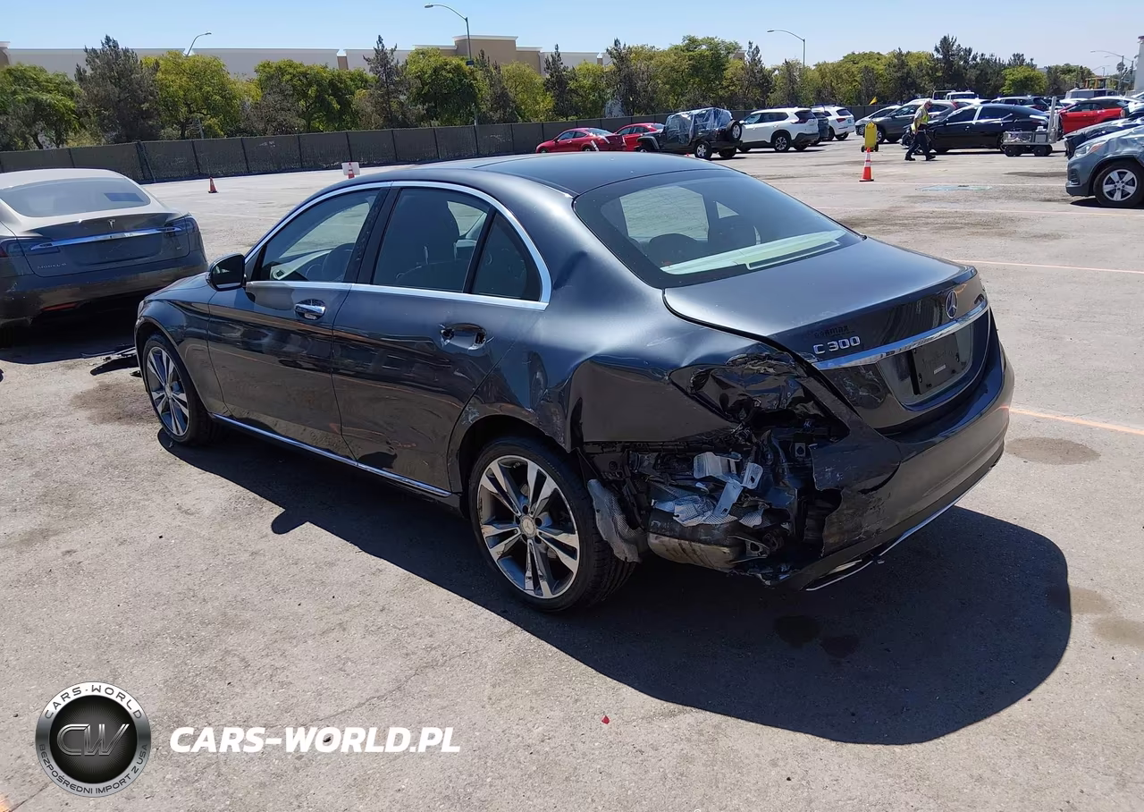 2016 Mercedes-Benz C 300 4Matic VIN:WDDWF4KB5GR144492 - 3