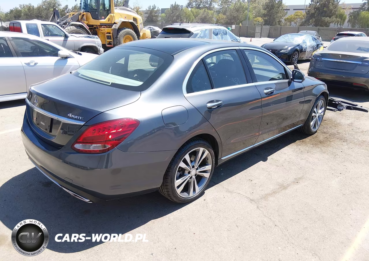 2016 Mercedes-Benz C 300 4Matic VIN:WDDWF4KB5GR144492 - 4