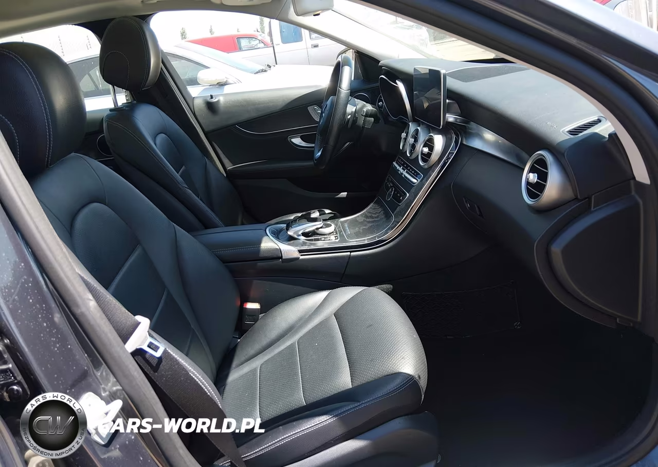 2016 Mercedes-Benz C 300 4Matic VIN:WDDWF4KB5GR144492 - 5