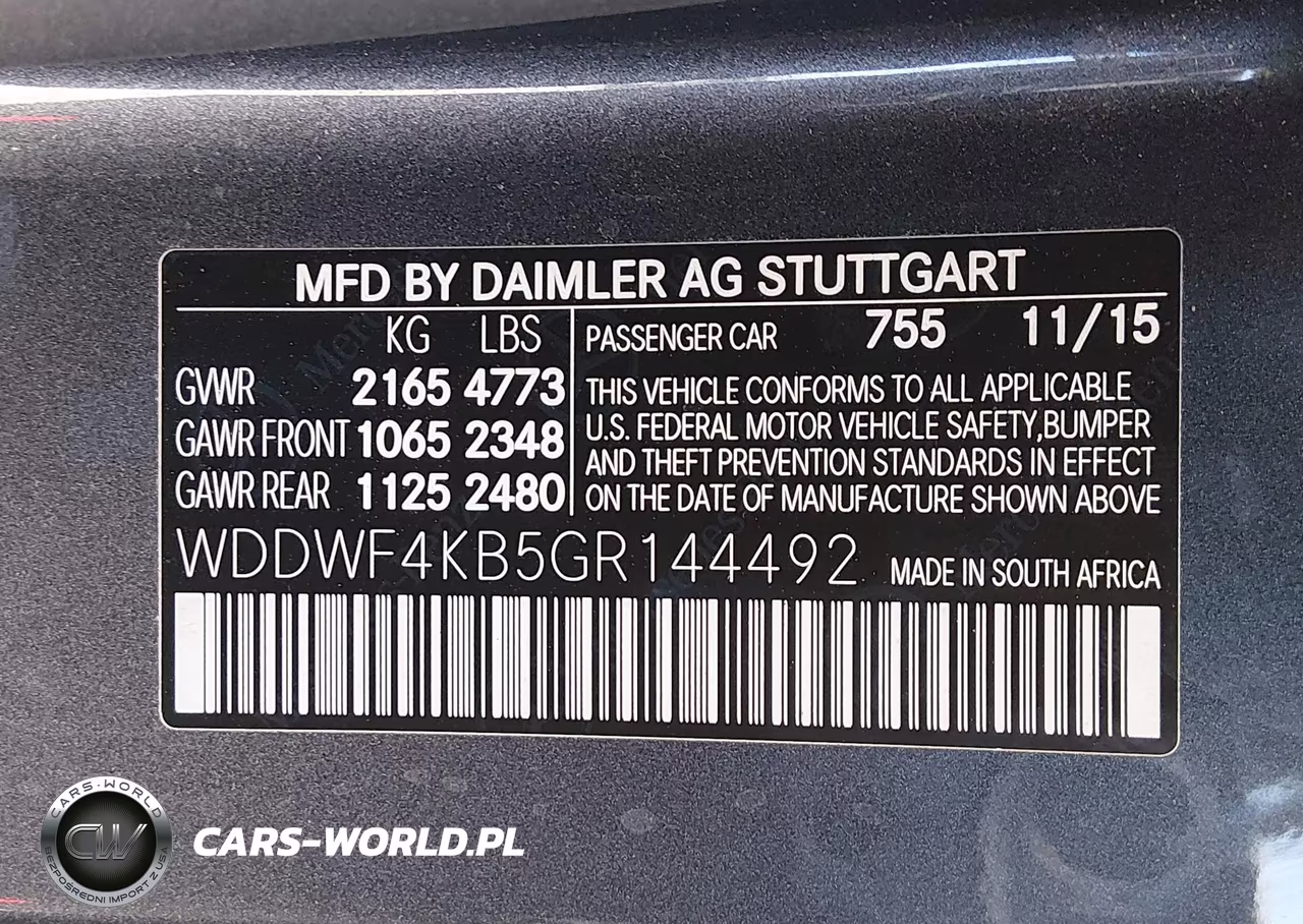 2016 Mercedes-Benz C 300 4Matic VIN:WDDWF4KB5GR144492 - 9