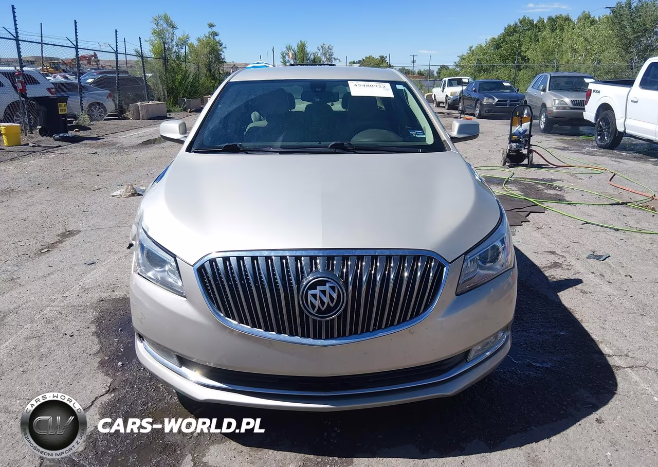 2015 Buick Lacrosse VIN:1G4GA5GR1FF291025 - 12