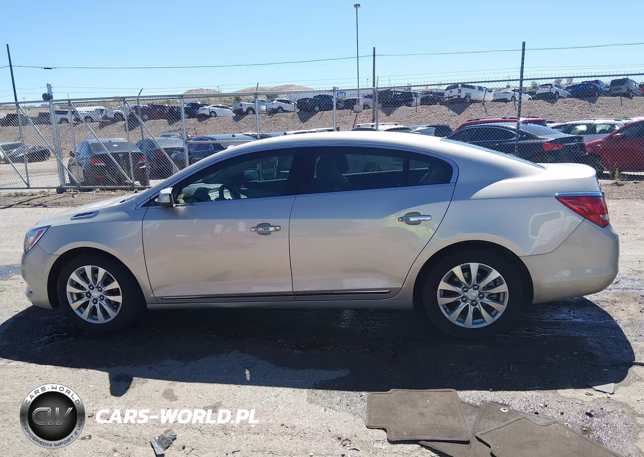 2015 Buick Lacrosse VIN:1G4GA5GR1FF291025 - 14