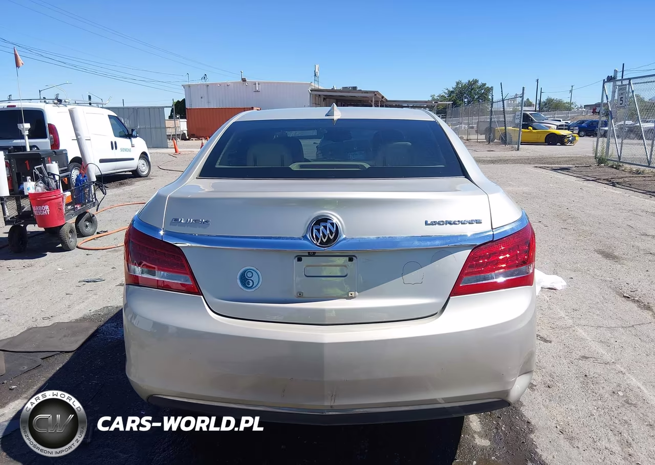 2015 Buick Lacrosse VIN:1G4GA5GR1FF291025 - 16