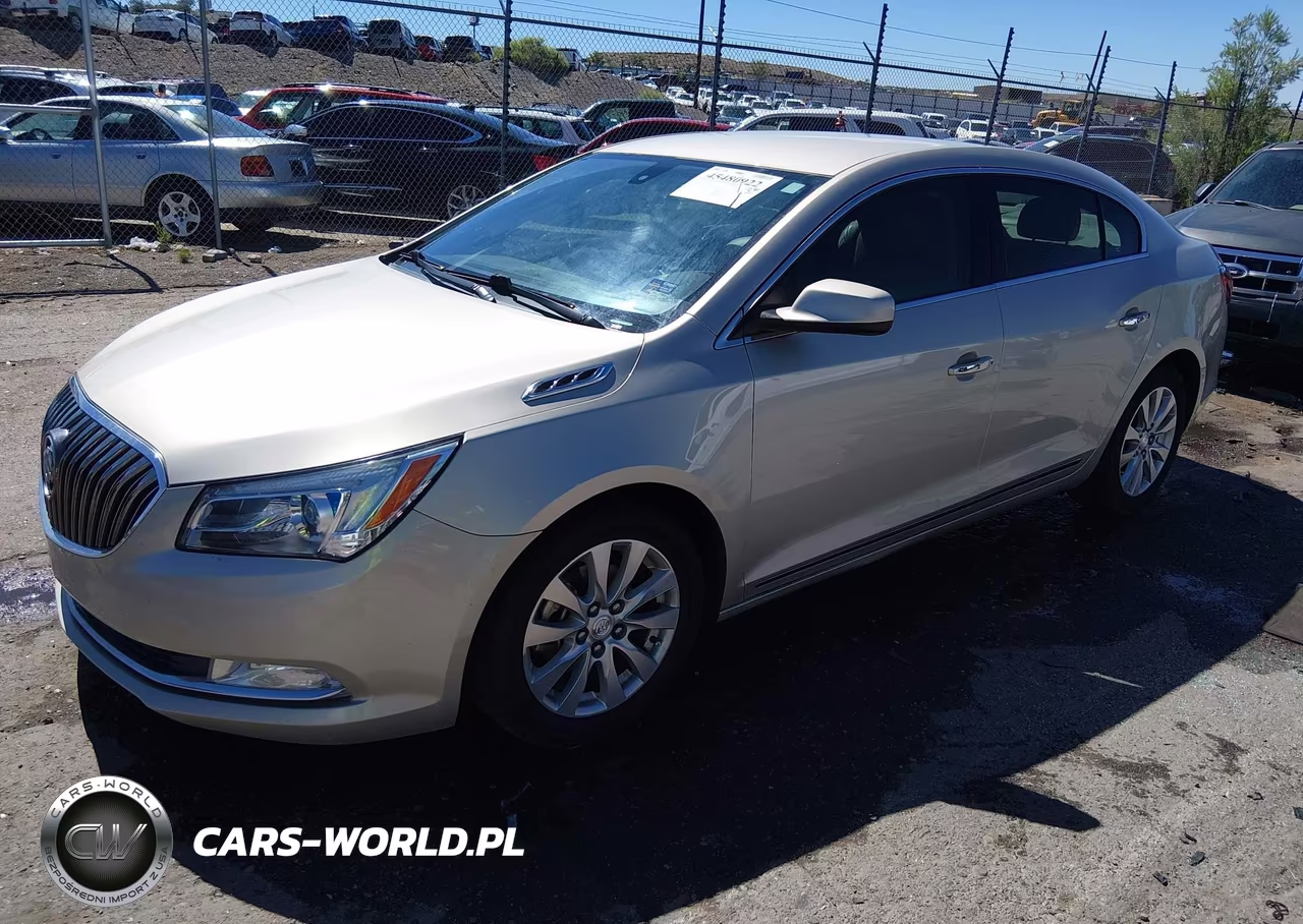 2015 Buick Lacrosse VIN:1G4GA5GR1FF291025 - 2