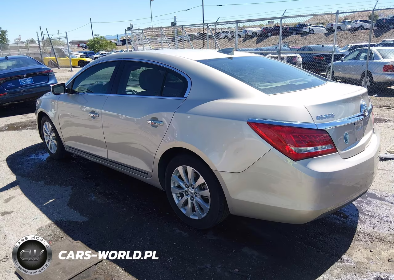 2015 Buick Lacrosse VIN:1G4GA5GR1FF291025 - 3