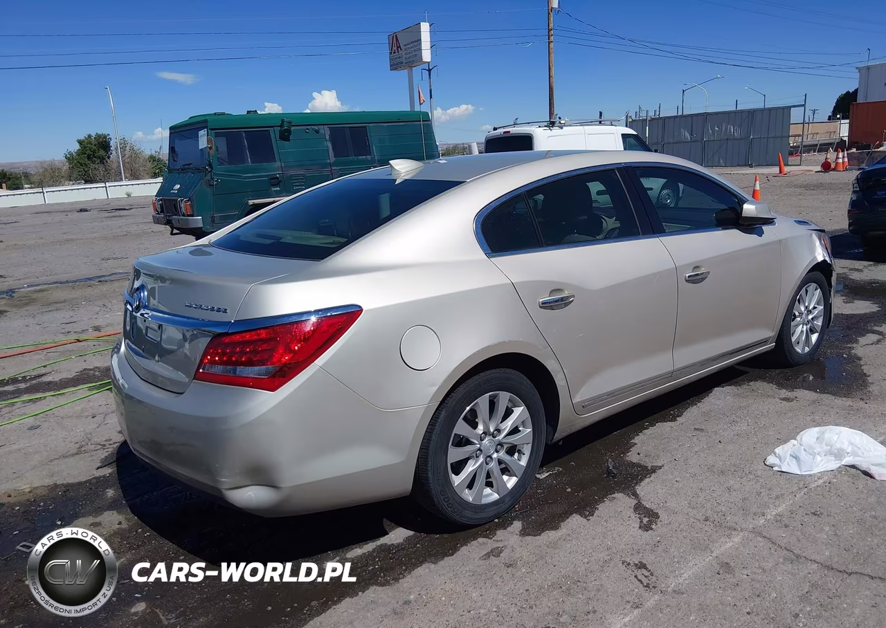 2015 Buick Lacrosse VIN:1G4GA5GR1FF291025 - 4