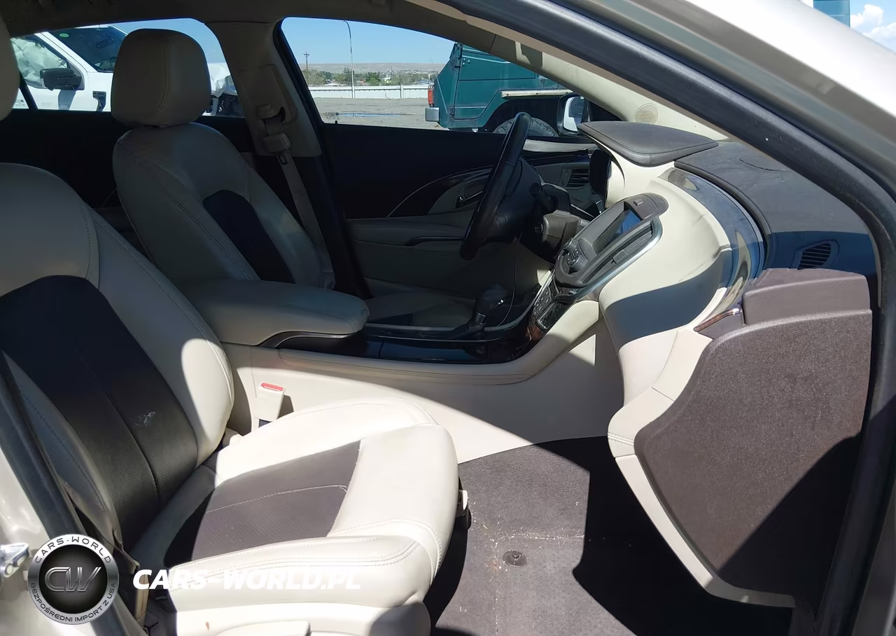 2015 Buick Lacrosse VIN:1G4GA5GR1FF291025 - 5