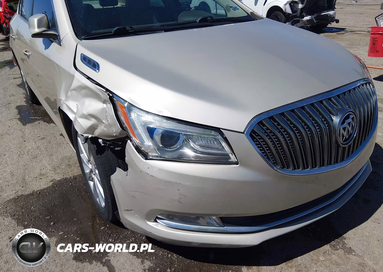 2015 Buick Lacrosse VIN:1G4GA5GR1FF291025 - 6