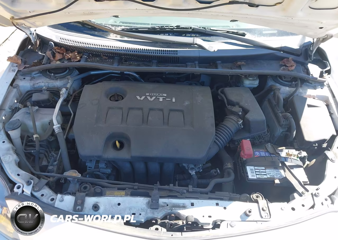 2010 Toyota Corolla Le VIN:1NXBU4EE3AZ179634 - 10