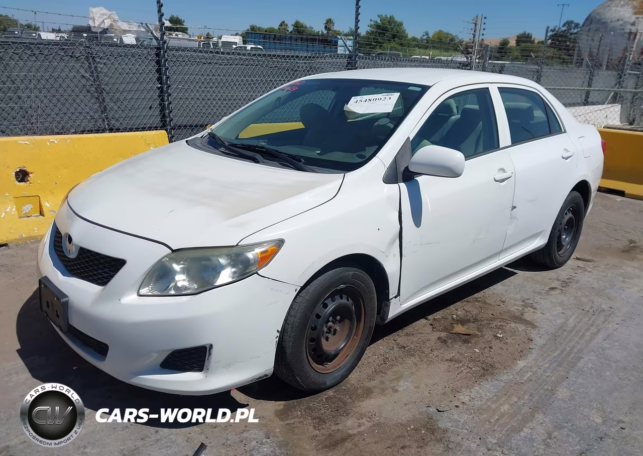 2010 Toyota Corolla Le VIN:1NXBU4EE3AZ179634 - 2