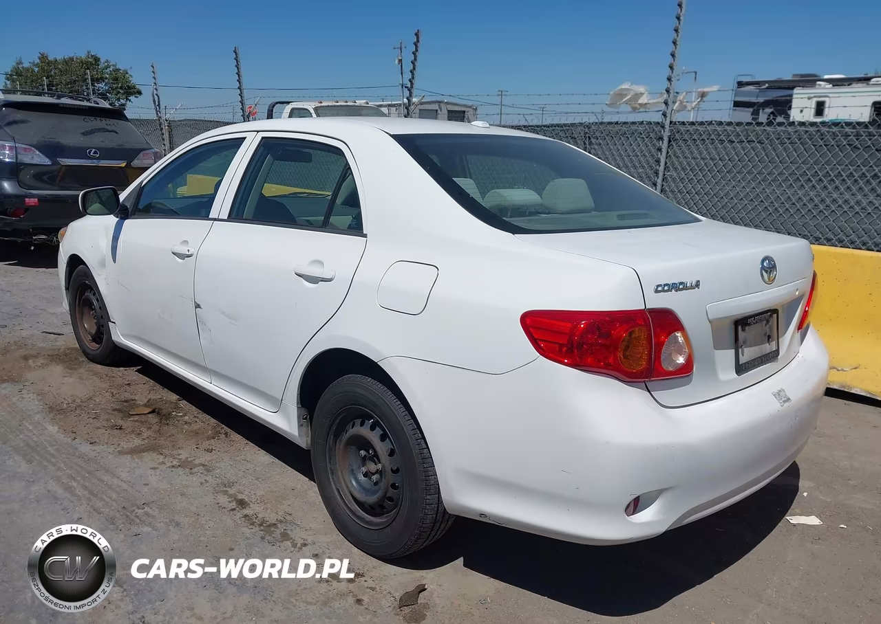2010 Toyota Corolla Le VIN:1NXBU4EE3AZ179634 - 3