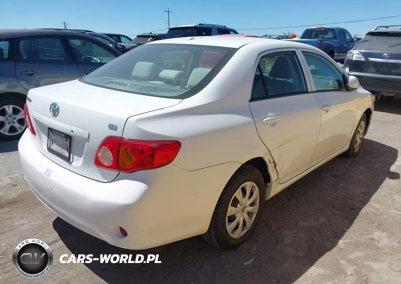 2010 Toyota Corolla Le VIN:1NXBU4EE3AZ179634 - 4