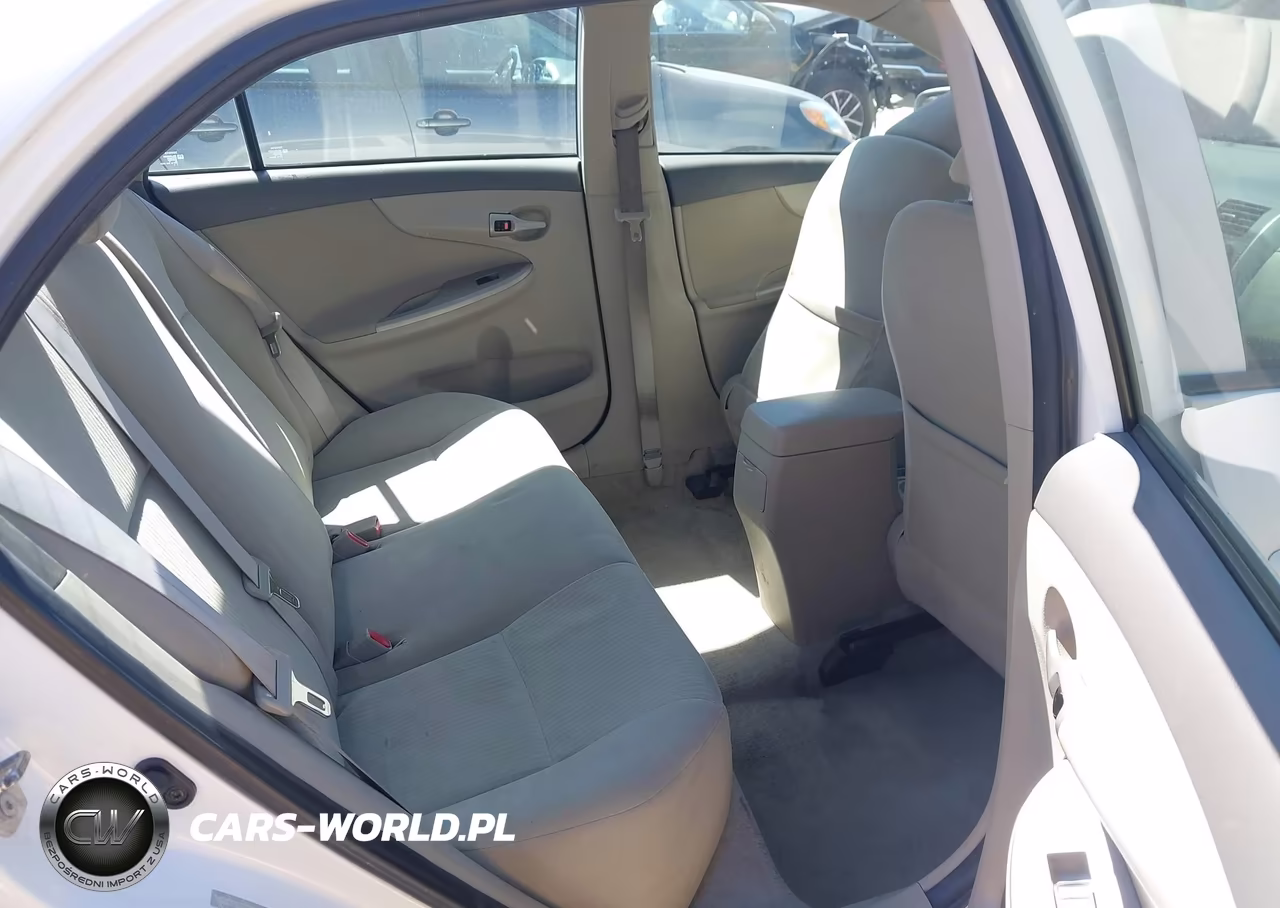 2010 Toyota Corolla Le VIN:1NXBU4EE3AZ179634 - 8