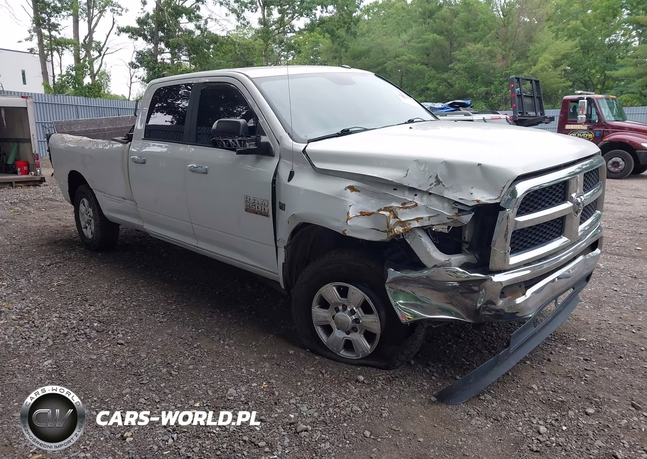 2017 Ram 2500 Slt 4X4 8' Box