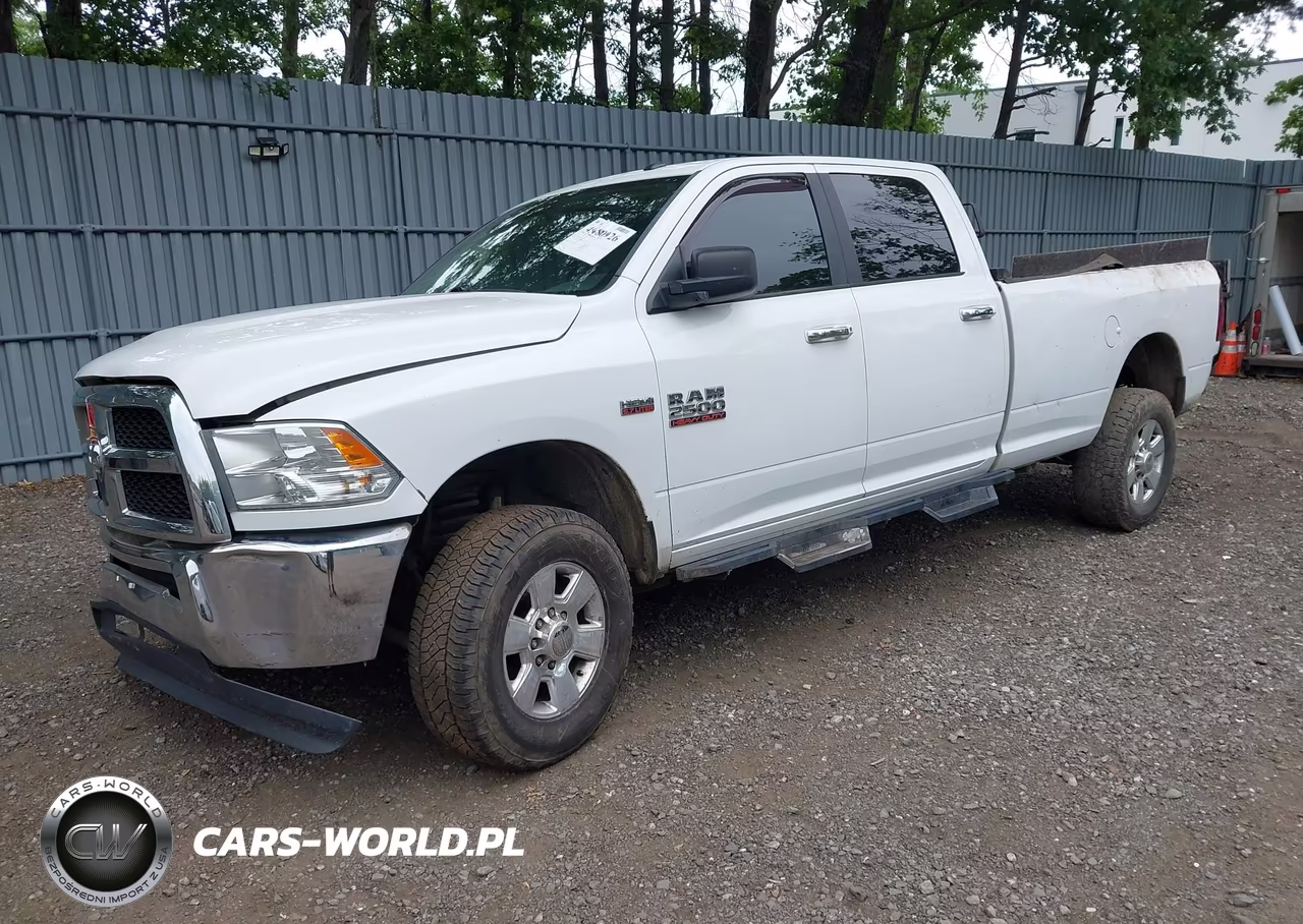 2017 Ram 2500 Slt 4X4 8' Box VIN:3C6TR5JT2HG620341 - 2