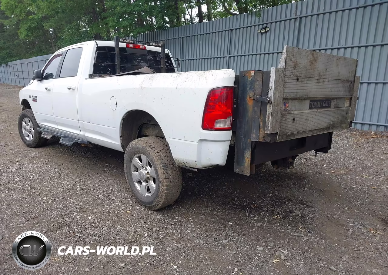 2017 Ram 2500 Slt 4X4 8' Box VIN:3C6TR5JT2HG620341 - 3
