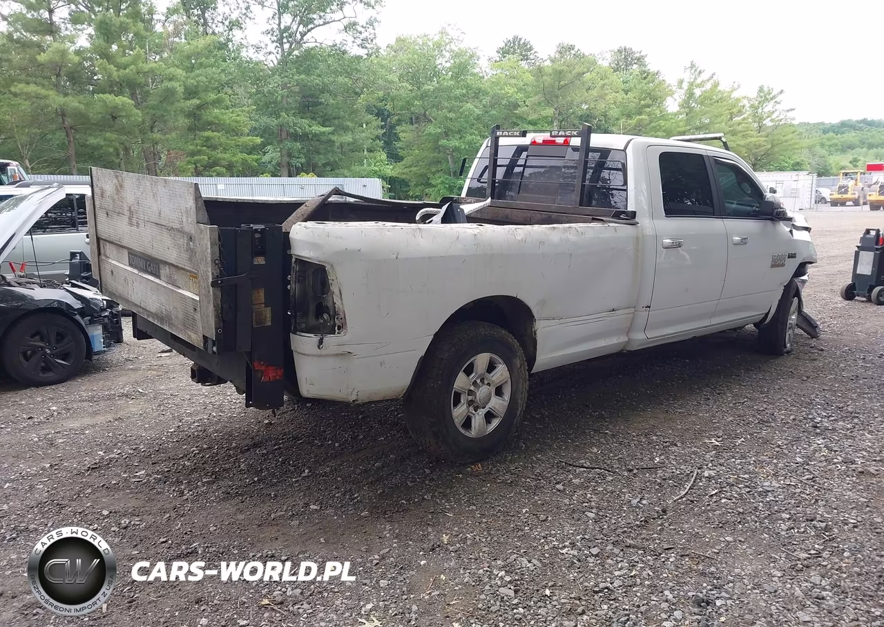 2017 Ram 2500 Slt 4X4 8' Box VIN:3C6TR5JT2HG620341 - 4