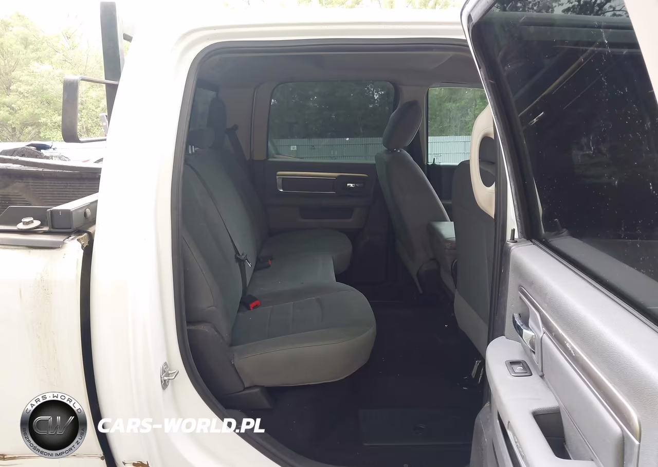 2017 Ram 2500 Slt 4X4 8' Box VIN:3C6TR5JT2HG620341 - 8
