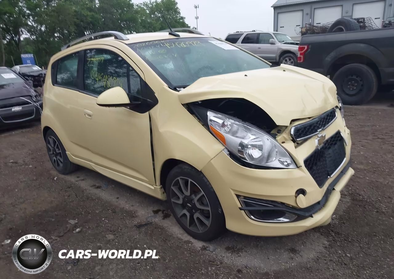 2013 Chevrolet Spark 2Lt Auto