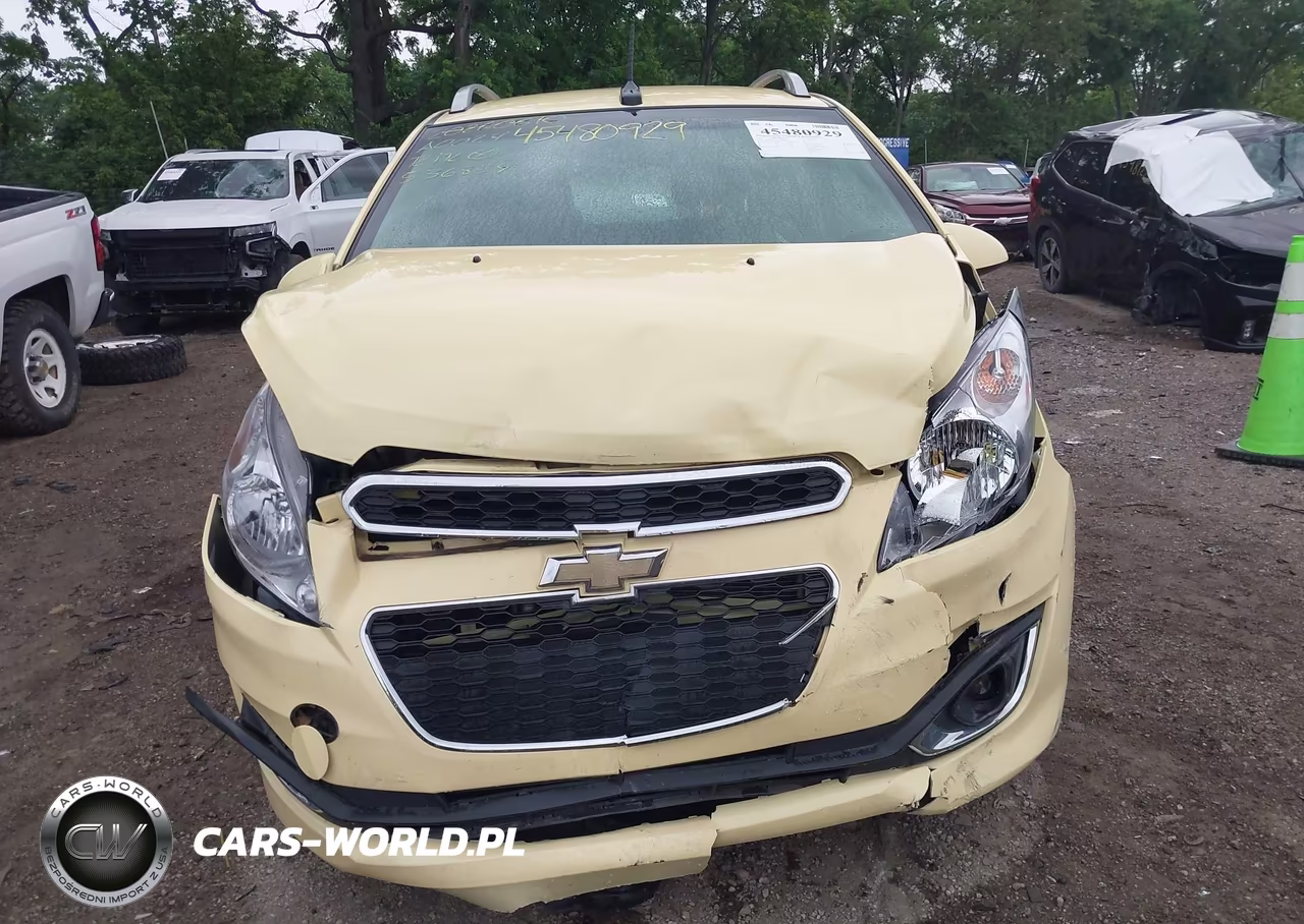 2013 Chevrolet Spark 2Lt Auto VIN:KL8CF6S95DC536854 - 12
