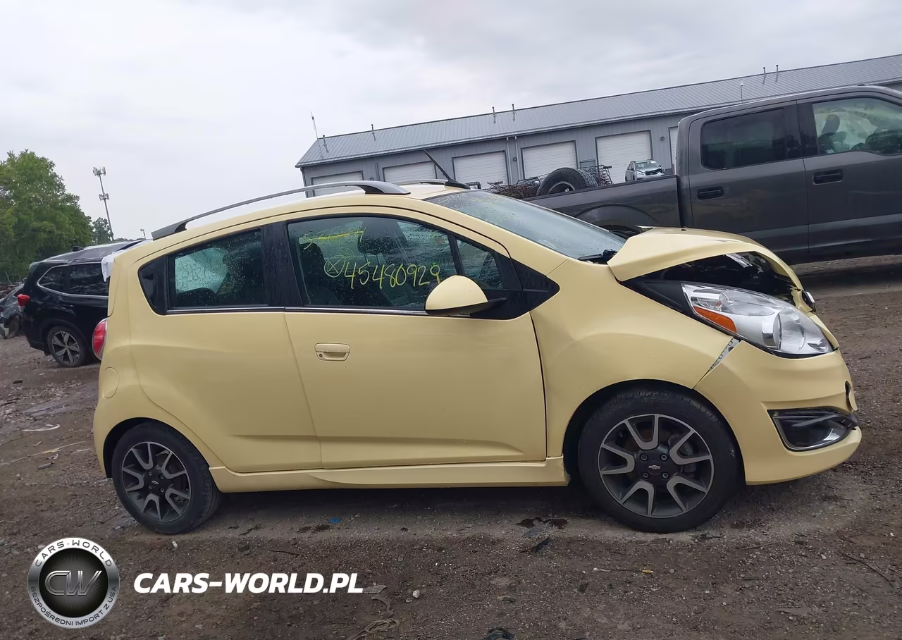 2013 Chevrolet Spark 2Lt Auto VIN:KL8CF6S95DC536854 - 13