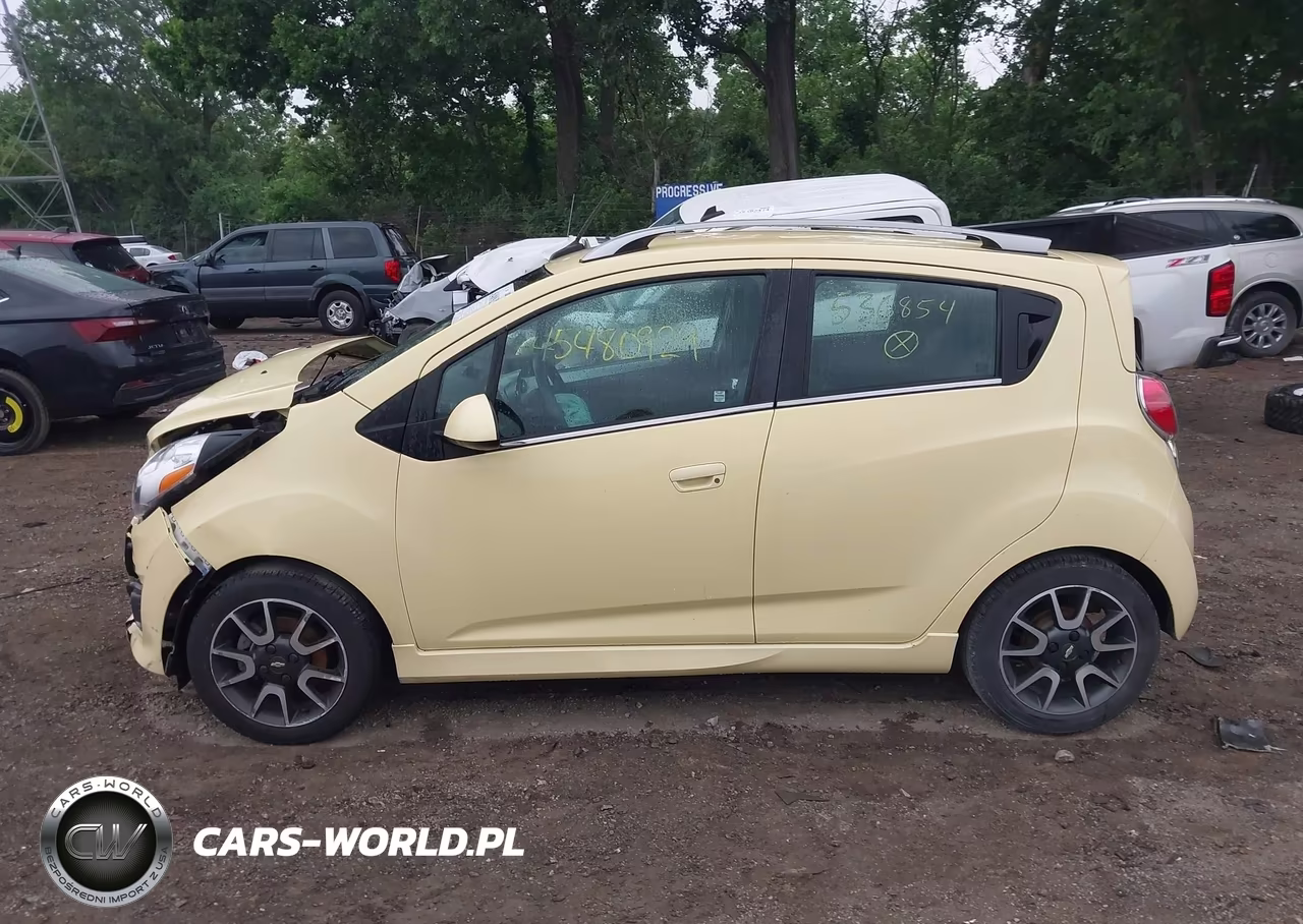 2013 Chevrolet Spark 2Lt Auto VIN:KL8CF6S95DC536854 - 14