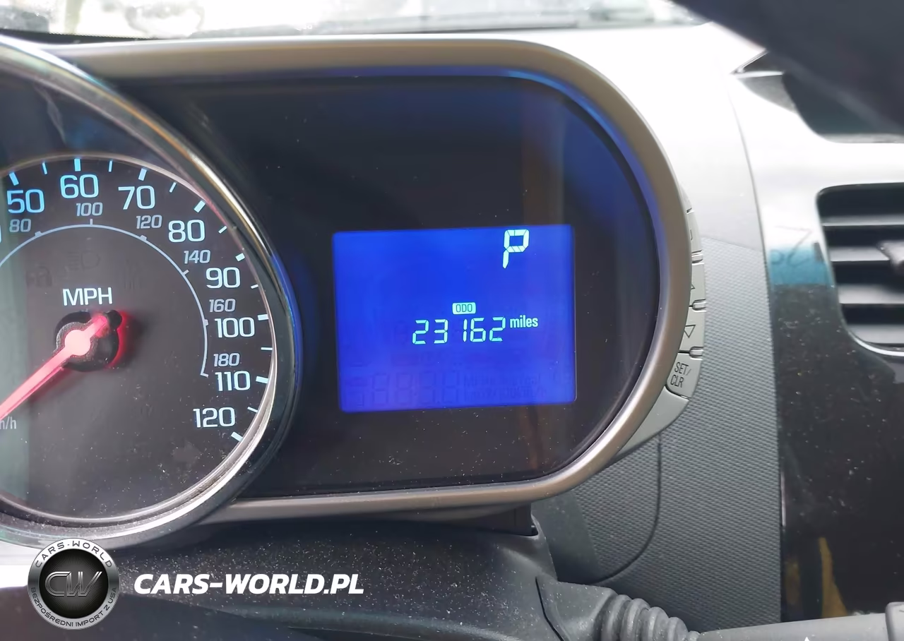 2013 Chevrolet Spark 2Lt Auto VIN:KL8CF6S95DC536854 - 15
