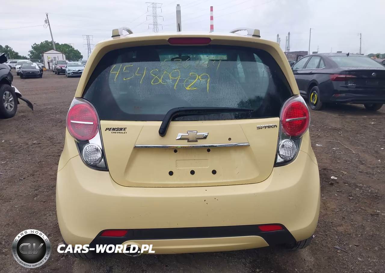 2013 Chevrolet Spark 2Lt Auto VIN:KL8CF6S95DC536854 - 16