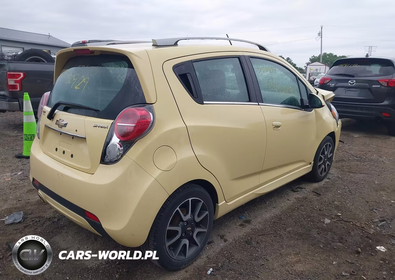 2013 Chevrolet Spark 2Lt Auto VIN:KL8CF6S95DC536854 - 4