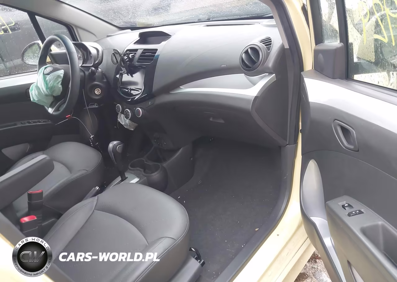2013 Chevrolet Spark 2Lt Auto VIN:KL8CF6S95DC536854 - 5