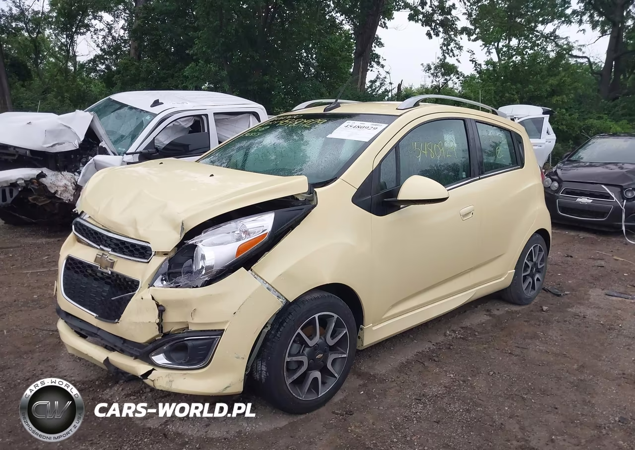 2013 Chevrolet Spark 2Lt Auto VIN:KL8CF6S95DC536854 - 6
