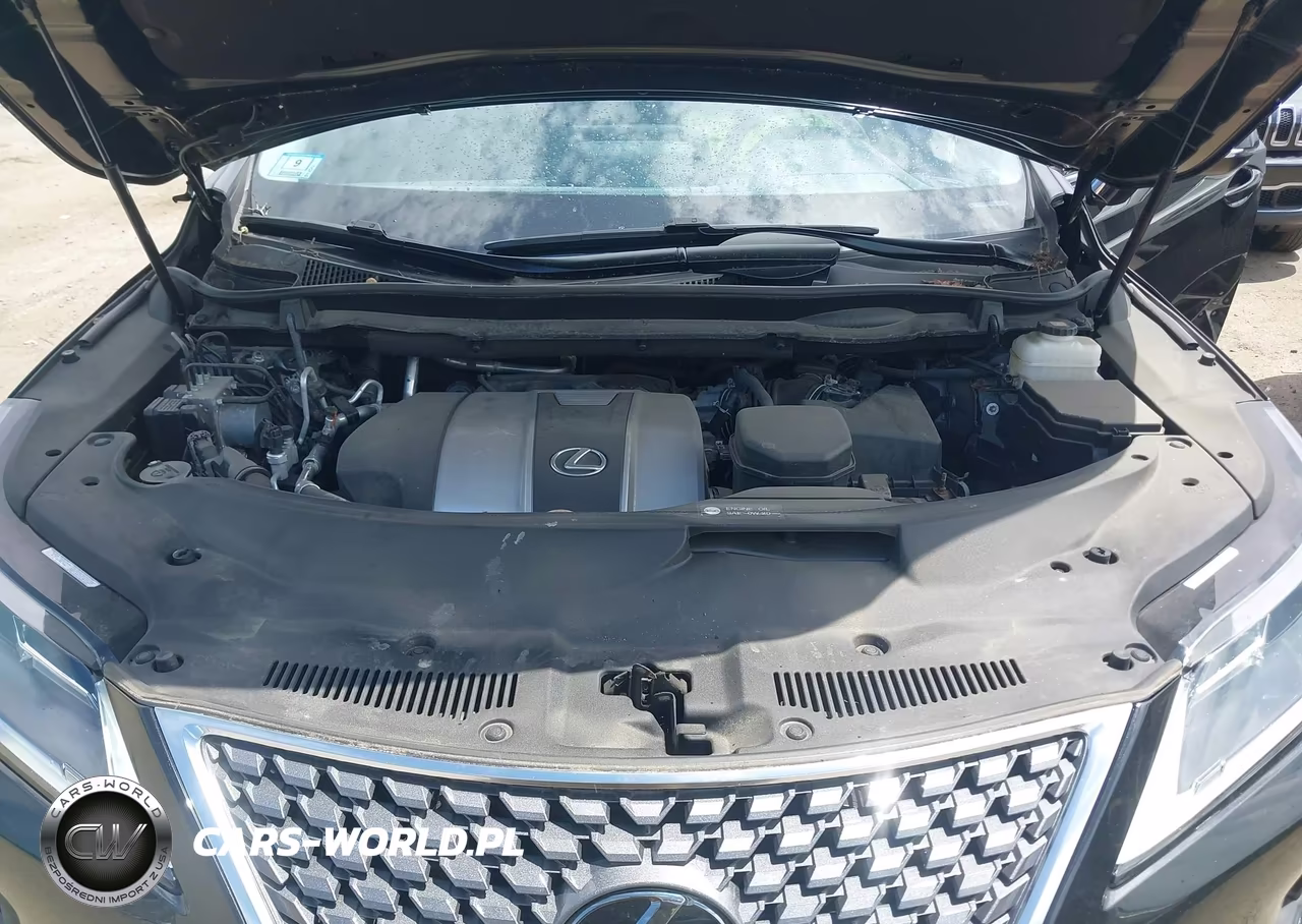 2020 Lexus Rx 350 VIN:2T2HZMDA6LC256135 - 10