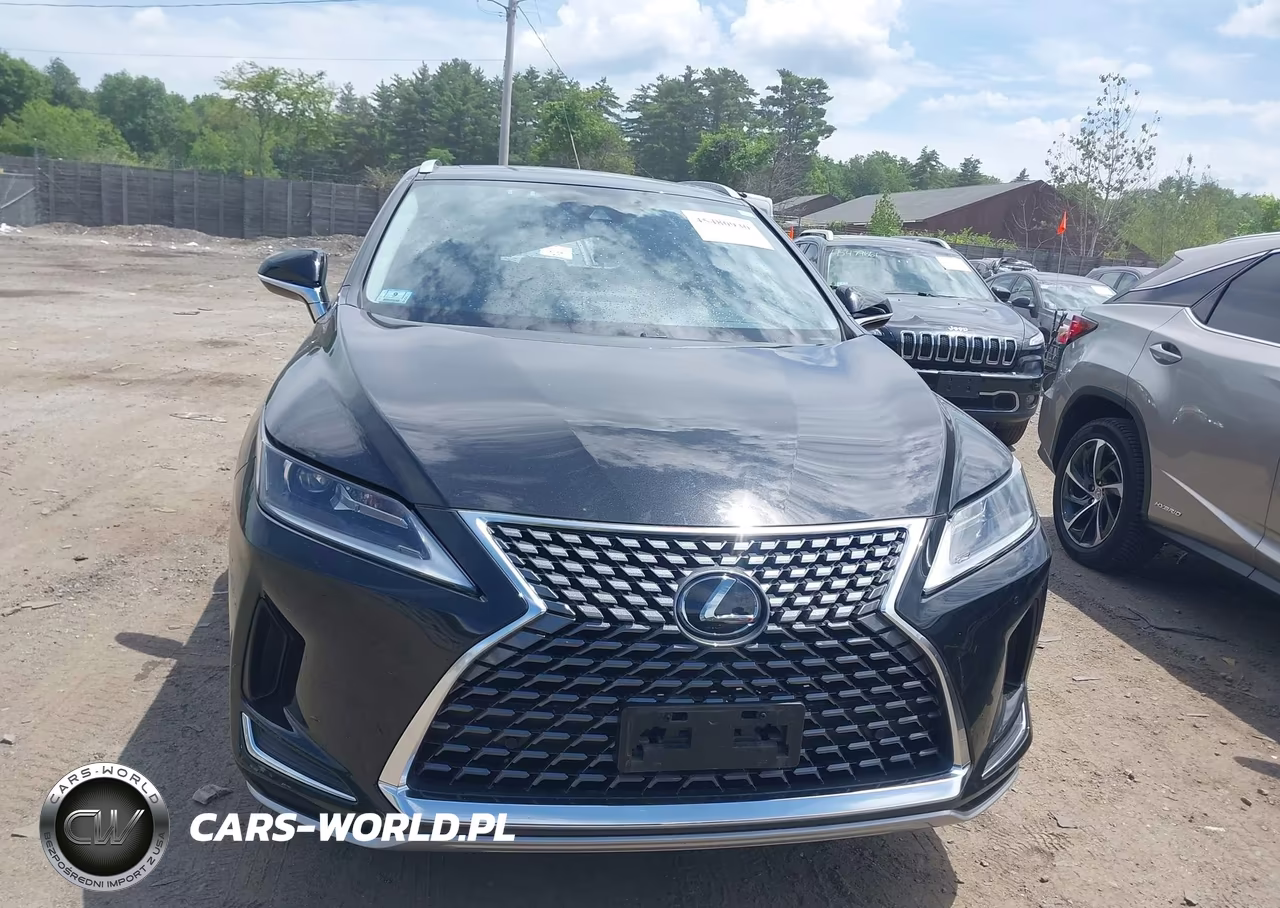 2020 Lexus Rx 350 VIN:2T2HZMDA6LC256135 - 12