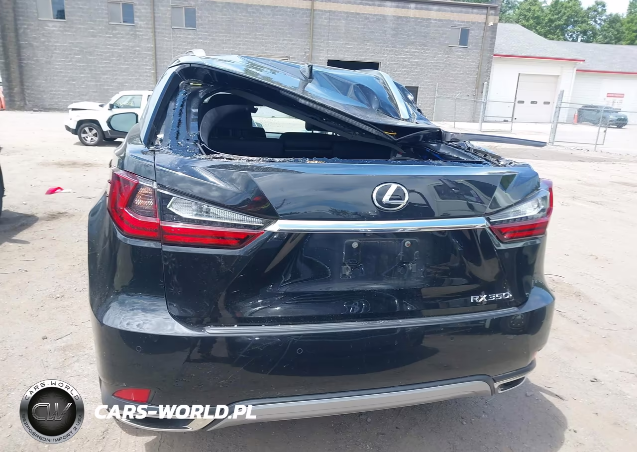 2020 Lexus Rx 350 VIN:2T2HZMDA6LC256135 - 16
