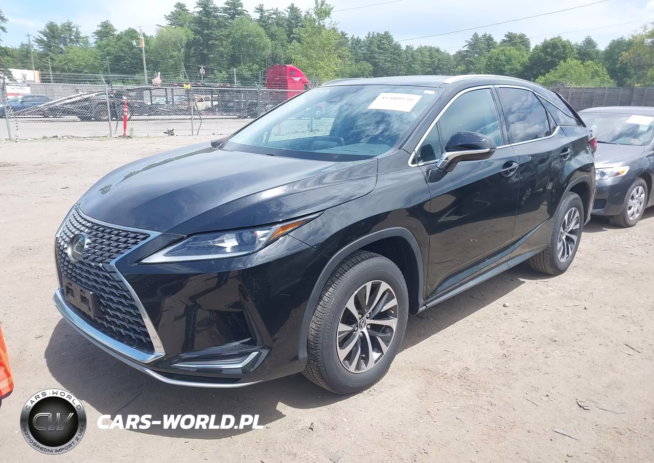 2020 Lexus Rx 350 VIN:2T2HZMDA6LC256135 - 2