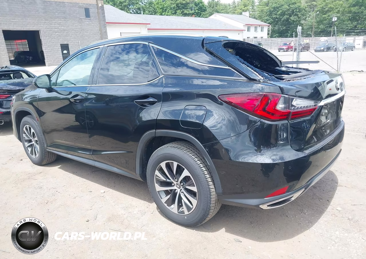 2020 Lexus Rx 350 VIN:2T2HZMDA6LC256135 - 3