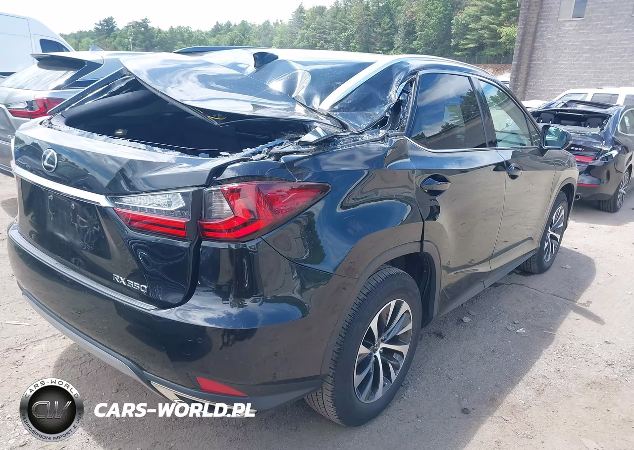 2020 Lexus Rx 350 VIN:2T2HZMDA6LC256135 - 4